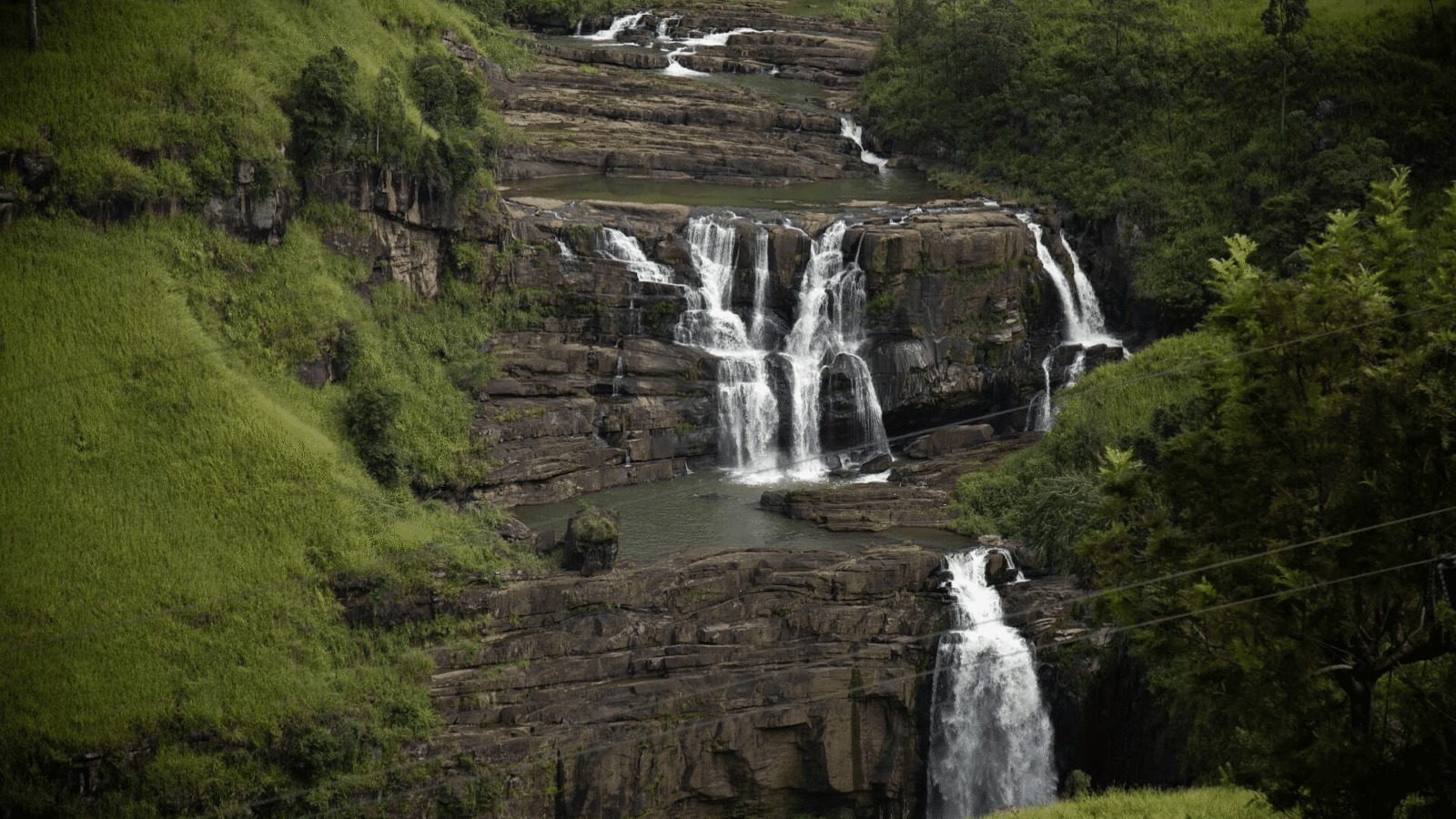 Waterfalls and Natural Landscapes